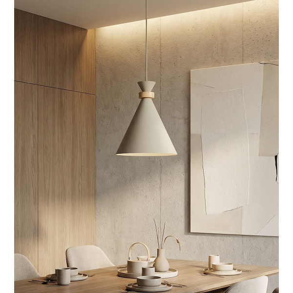 Lampa wisząca ZERO 1 MOKKA - Emibig
