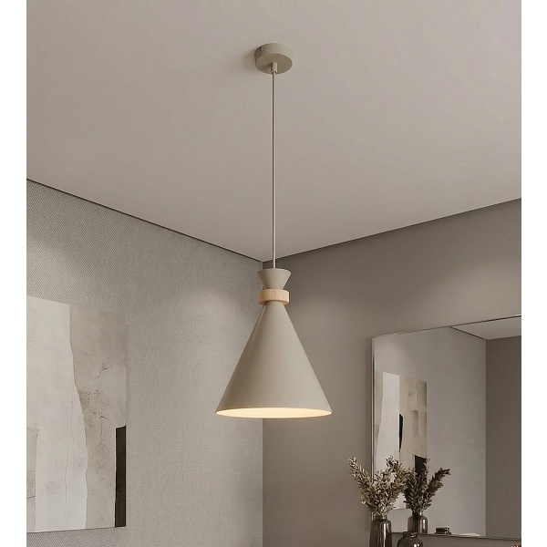 Lampa wisząca ZERO 1 MOKKA - Emibig
