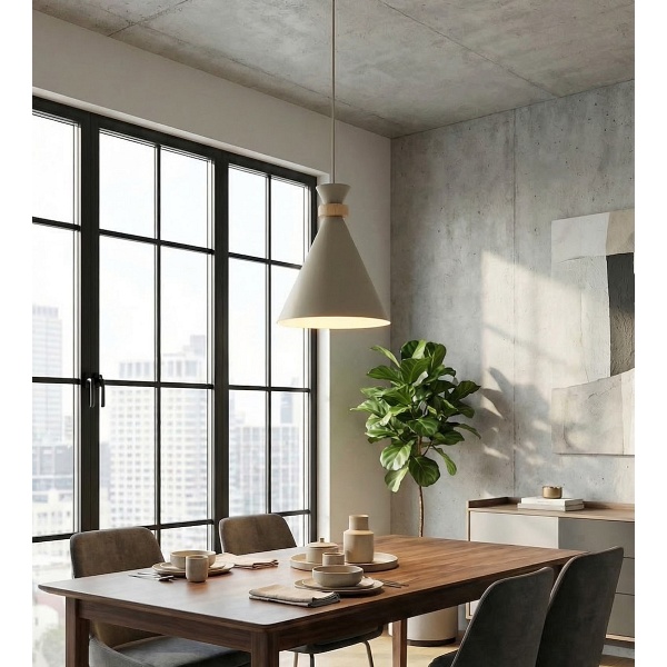 Lampa wisząca ZERO 1 MOKKA - Emibig
