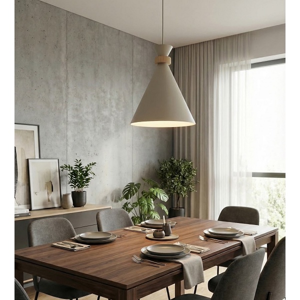 Lampa wisząca ZERO 1 MOKKA - Emibig