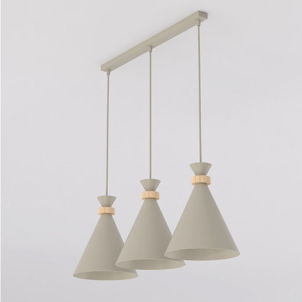 Lampa wisząca ZERO 3 MOKKA - Emibig