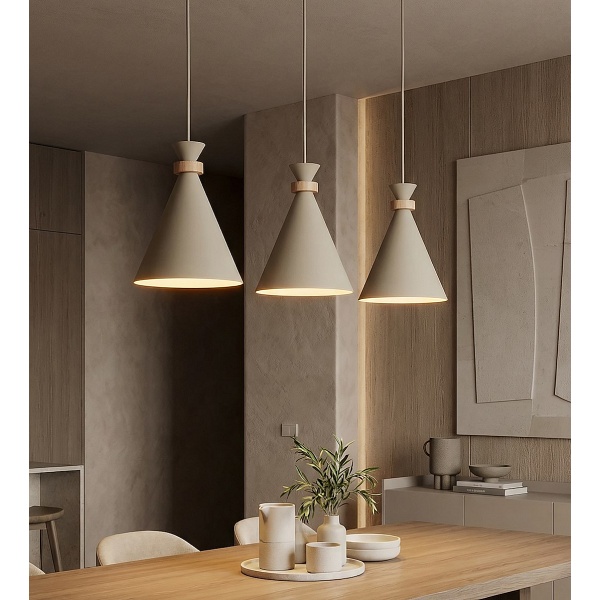 Lampa wisząca ZERO 3 MOKKA - Emibig
