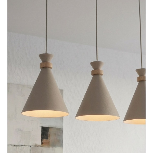 Lampa wisząca ZERO 3 MOKKA - Emibig