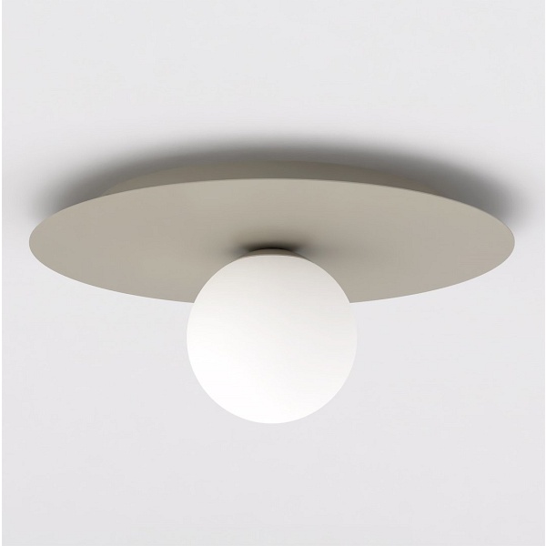 Lampa sufitowa SOLAR 1 MOKKA OPAL - Emibig