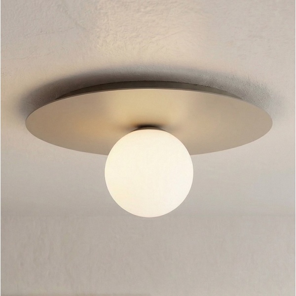 Lampa sufitowa SOLAR 1 MOKKA OPAL - Emibig