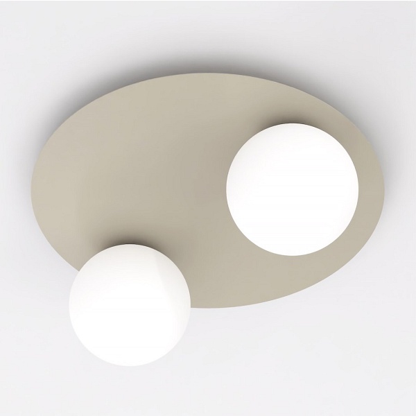 Lampa sufitowa SOLAR 2 MOKKA OPAL - Emibig