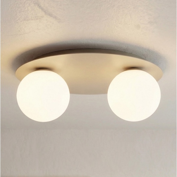 Lampa sufitowa SOLAR 2 MOKKA OPAL - Emibig