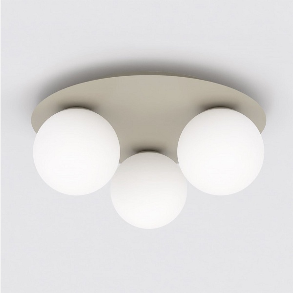 Lampa sufitowa SOLAR 3 MOKKA OPAL - Emibig