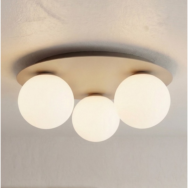 Lampa sufitowa SOLAR 3 MOKKA OPAL - Emibig
