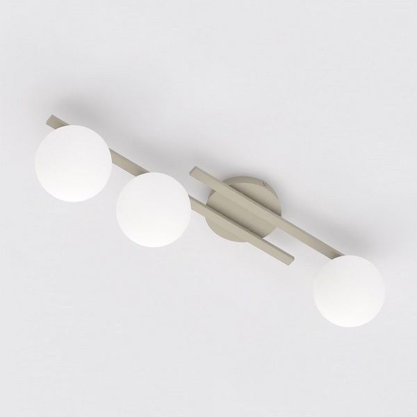 Lampa sufitowa KAIRO 3 MOKKA OPAL - Emibig