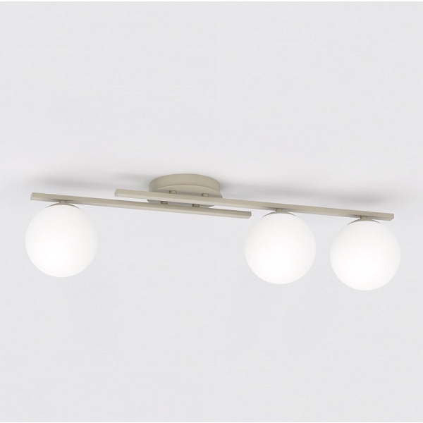 Lampa sufitowa KAIRO 3 MOKKA OPAL - Emibig