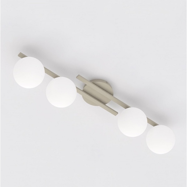 Lampa sufitowa KAIRO 4 MOKKA OPAL - Emibig