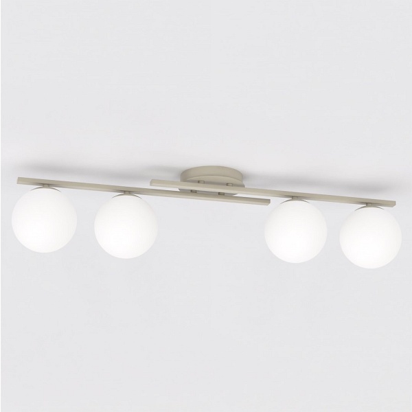 Lampa sufitowa KAIRO 4 MOKKA OPAL - Emibig
