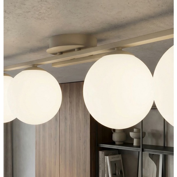 Lampa sufitowa KAIRO 4 MOKKA OPAL - Emibig