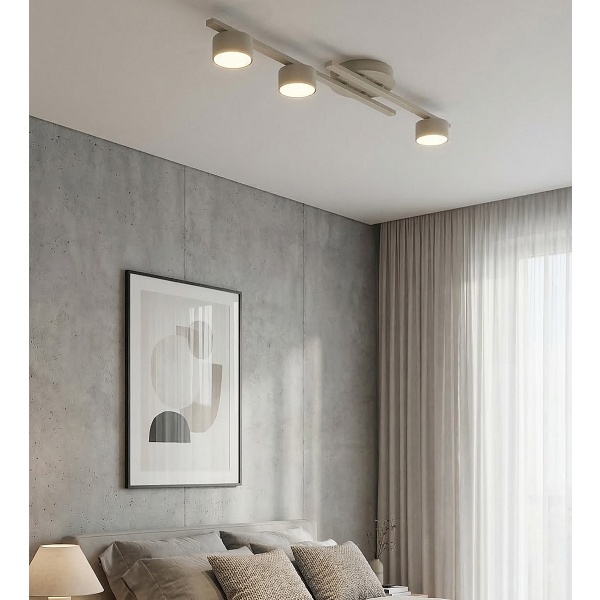 Lampa sufitowa FRAGMENT 3 MOKKA - Emibig