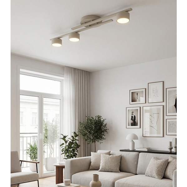 Lampa sufitowa FRAGMENT 3 MOKKA - Emibig