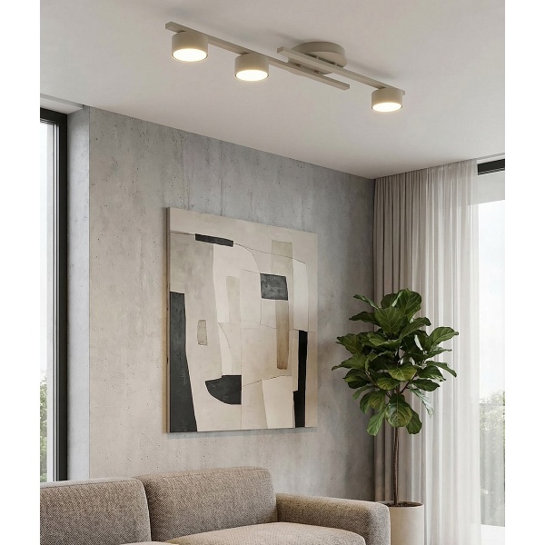 Lampa sufitowa FRAGMENT 3 MOKKA - Emibig