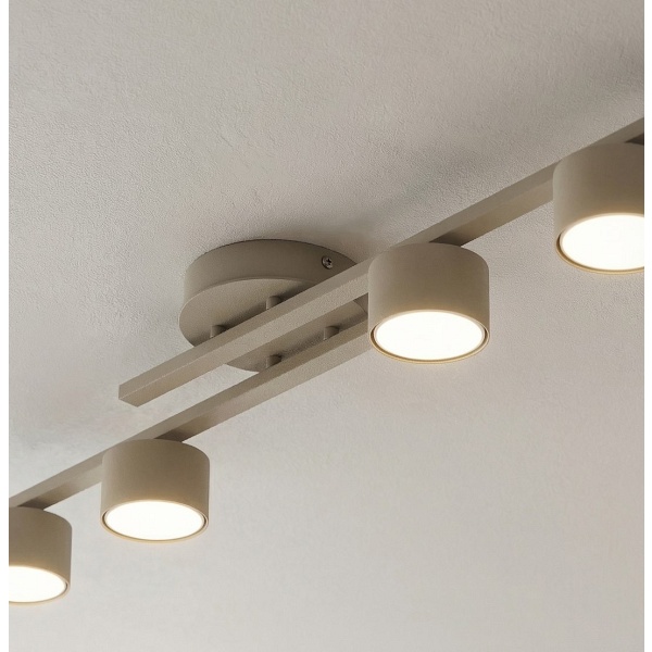 Lampa sufitowa FRAGMENT 4 MOKKA - Emibig
