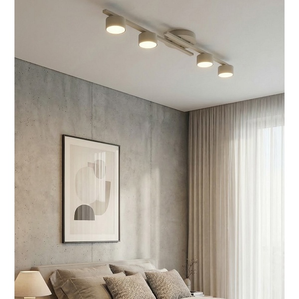 Lampa sufitowa FRAGMENT 4 MOKKA - Emibig