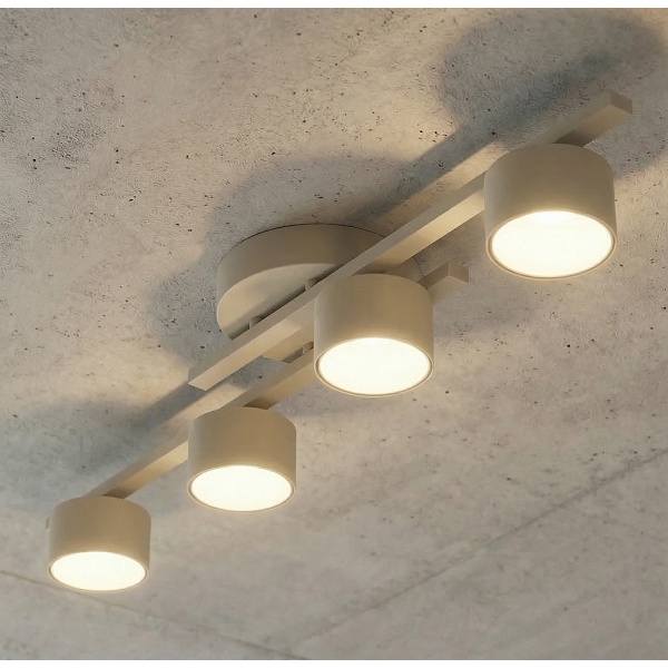 Lampa sufitowa FRAGMENT 4 MOKKA - Emibig