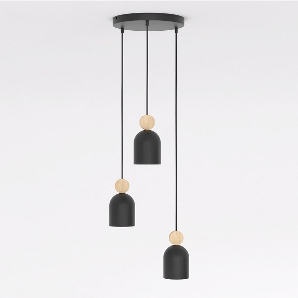 Lampa wisząca MESI 3 BL PREM - Emibig