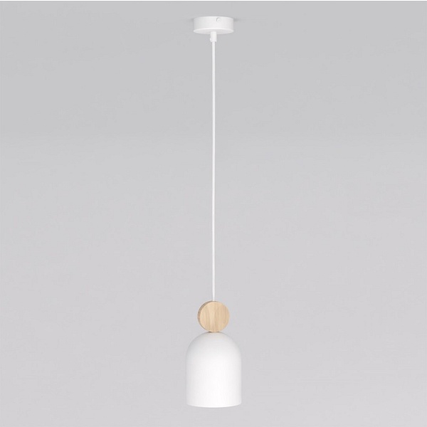 Lampa wisząca MESI 1 WHITE - Emibig