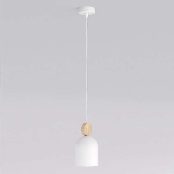 Lampa wisząca MESI 1 WHITE - Emibig