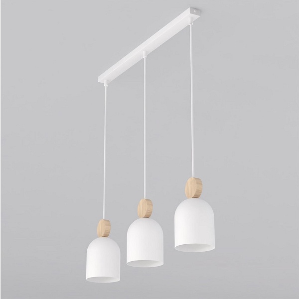 Lampa wisząca MESI 3 WHITE - Emibig