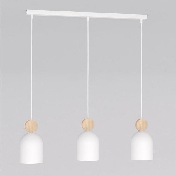 Lampa wisząca MESI 3 WHITE - Emibig