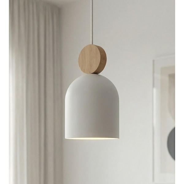 Lampa wisząca MESI 3 WHITE - Emibig