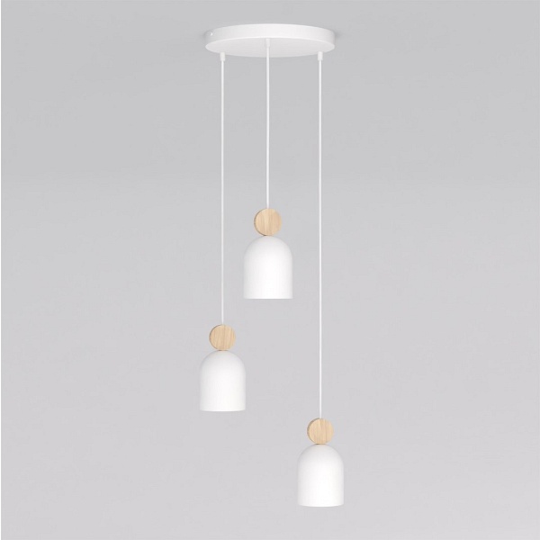 Lampa wisząca MESI 3 WH PREMIUM - Emibig