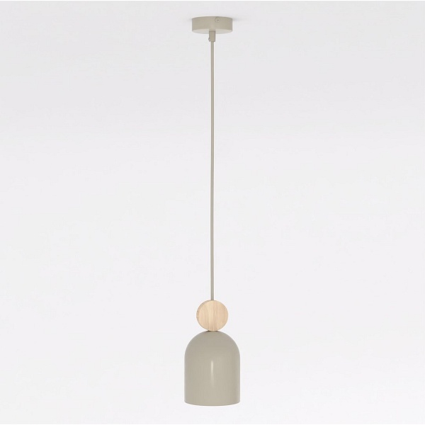 Lampa wisząca MESI 1 MOKKA - Emibig