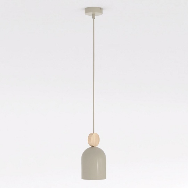 Lampa wisząca MESI 1 MOKKA - Emibig