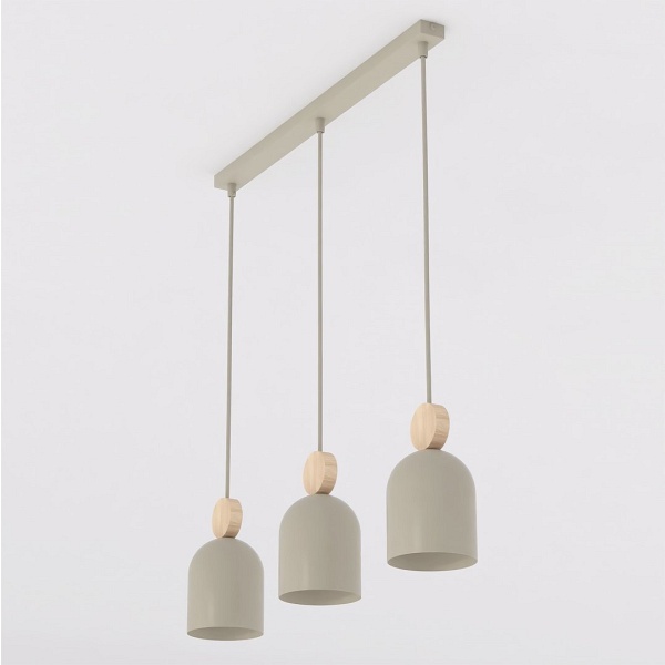 Lampa wisząca MESI 3 MOKKA - Emibig
