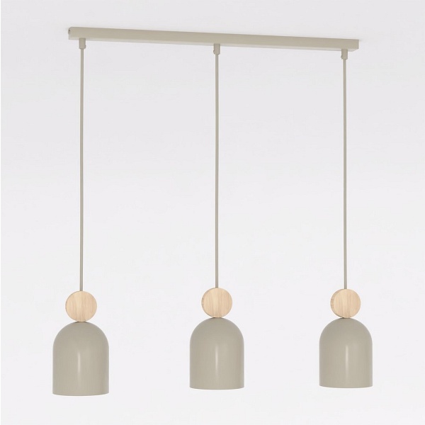 Lampa wisząca MESI 3 MOKKA - Emibig