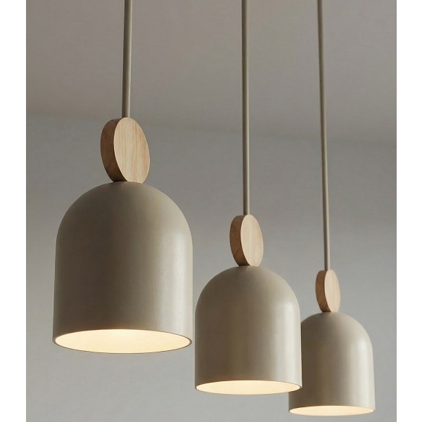 Lampa wisząca MESI 3 MOKKA - Emibig