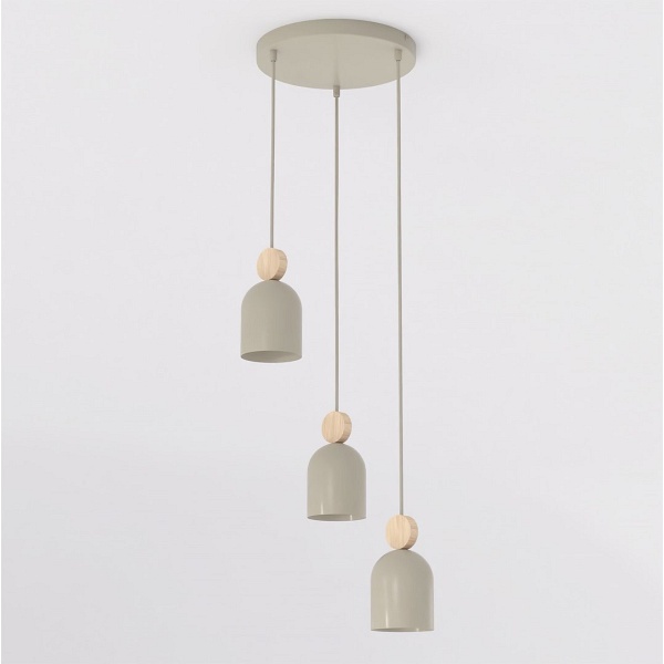 Lampa wisząca MESI 3 MO PREMIUM - Emibig