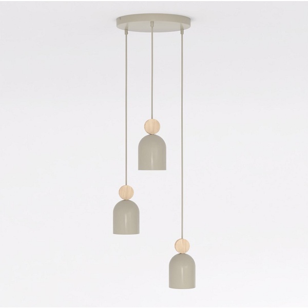 Lampa wisząca MESI 3 MO PREMIUM - Emibig