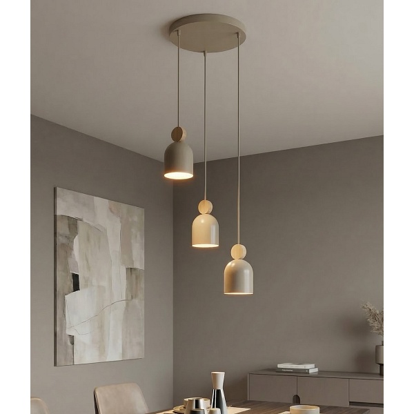 Lampa wisząca MESI 3 MO PREMIUM - Emibig