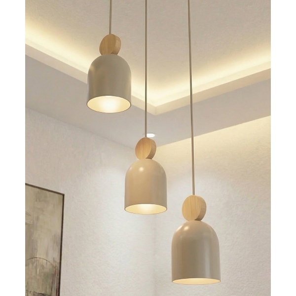Lampa wisząca MESI 3 MO PREMIUM - Emibig