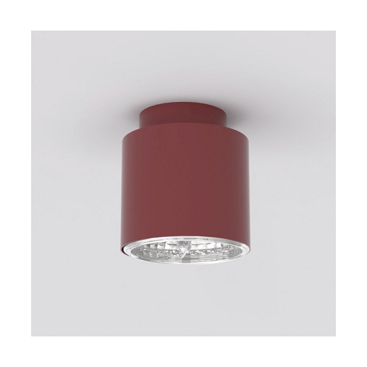 Lampa sufitowa NANO 1 BURGUNDY - Emibig