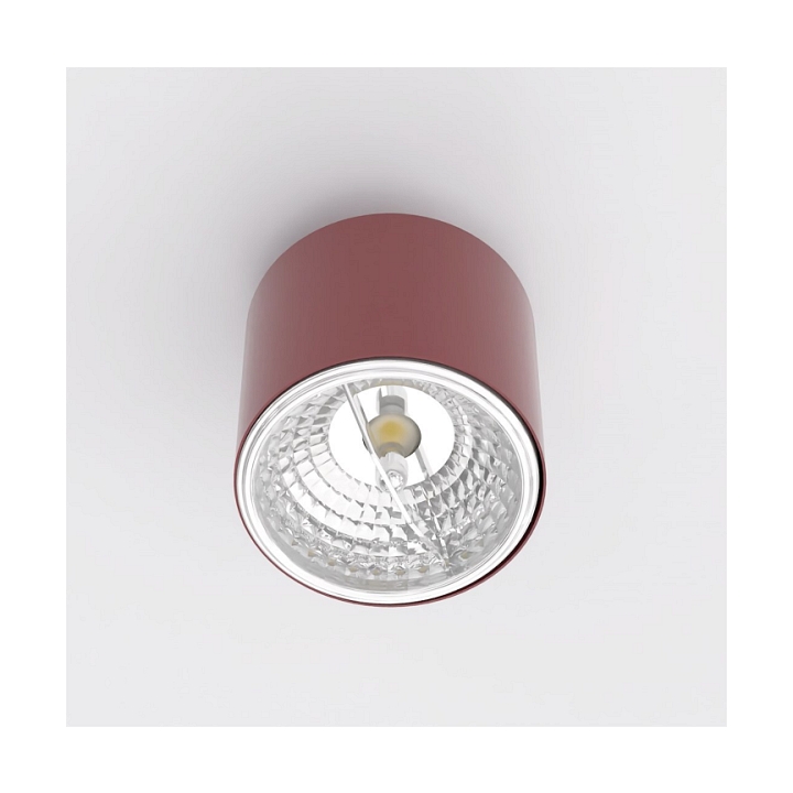 Lampa sufitowa NANO 1 BURGUNDY - Emibig