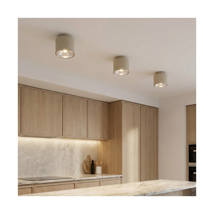 Lampa sufitowa NANO 1 MOKKA - Emibig
