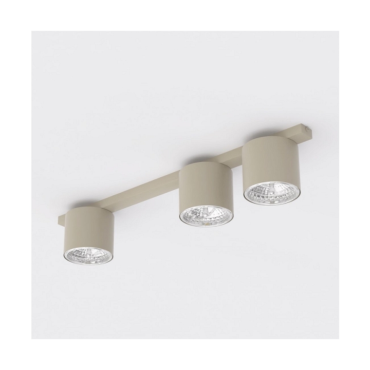 Lampa sufitowa NANO 3 MOKKA - Emibig