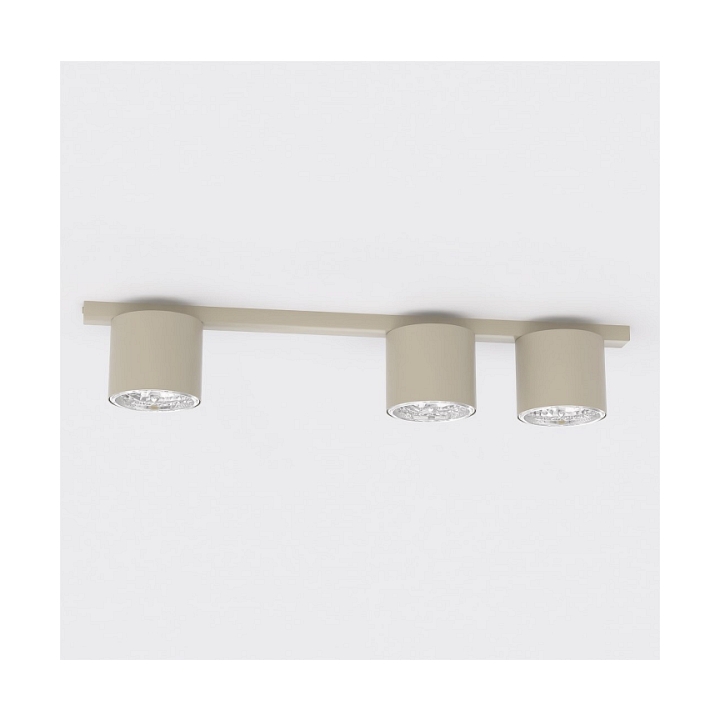 Lampa sufitowa NANO 3 MOKKA - Emibig