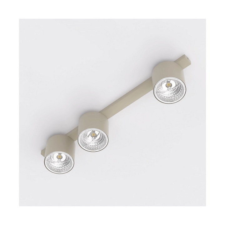 Lampa sufitowa NANO 3 MOKKA - Emibig