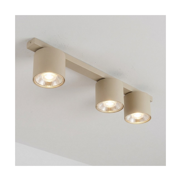 Lampa sufitowa NANO 3 MOKKA - Emibig