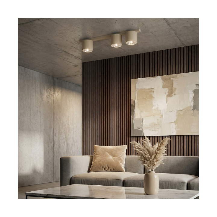 Lampa sufitowa NANO 3 MOKKA - Emibig