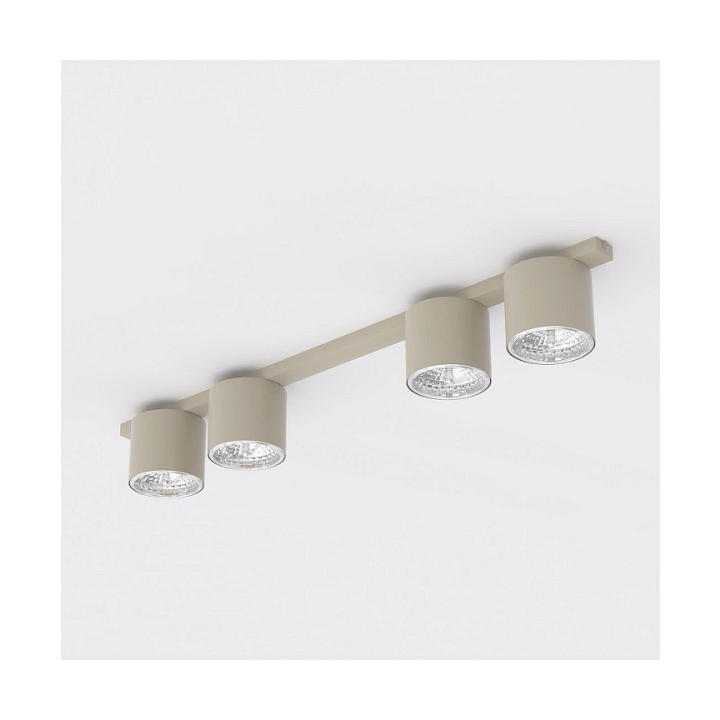 Lampa sufitowa NANO 4 MOKKA - Emibig