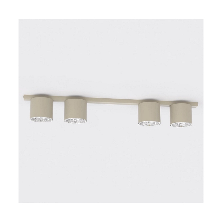 Lampa sufitowa NANO 4 MOKKA - Emibig